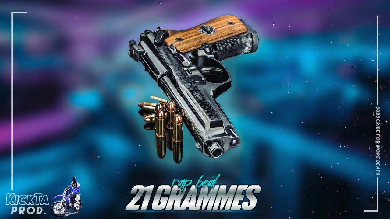 KickTaProd - 21 GRAMMES / Instru Type Zkr X Timal X Niro Piano 2021 Rap Banger Freestyle