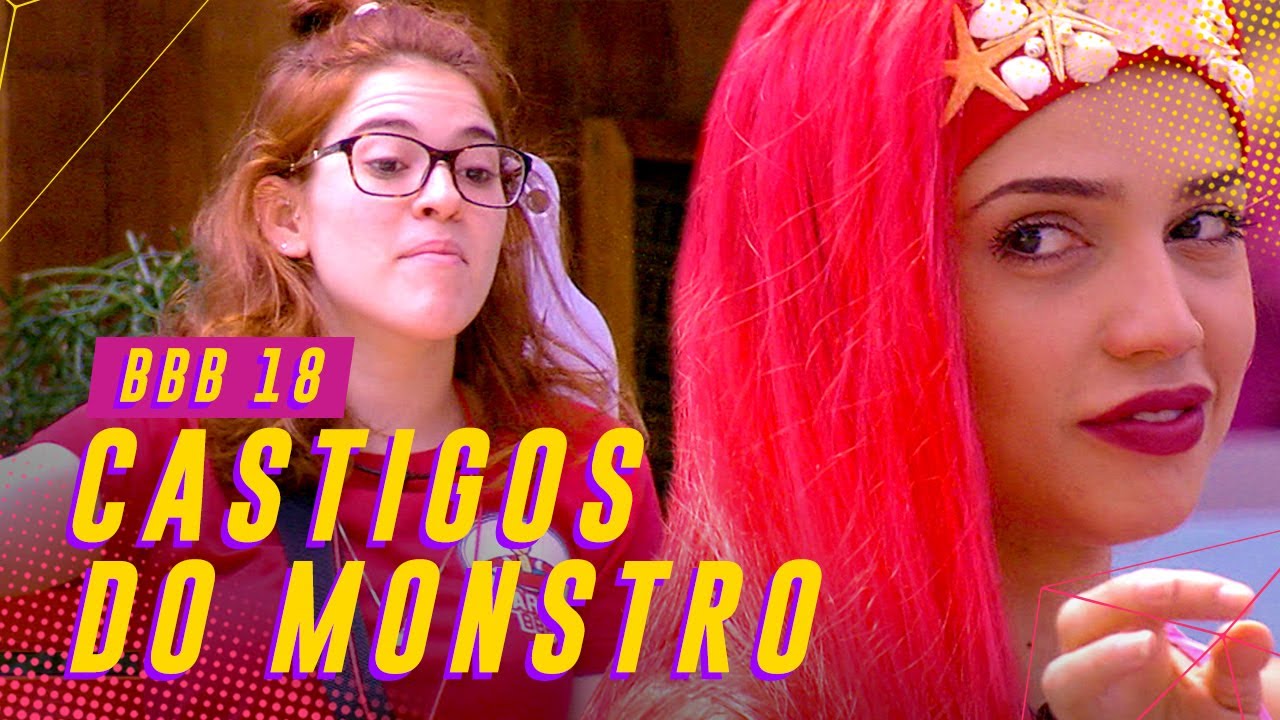 BBB18: TODOS OS MONSTROS DA TEMPORADA! ASSOMBRAÇÕES, GUARDA VIDAS E MAIS! | BIG BROTHER BRASIL 18