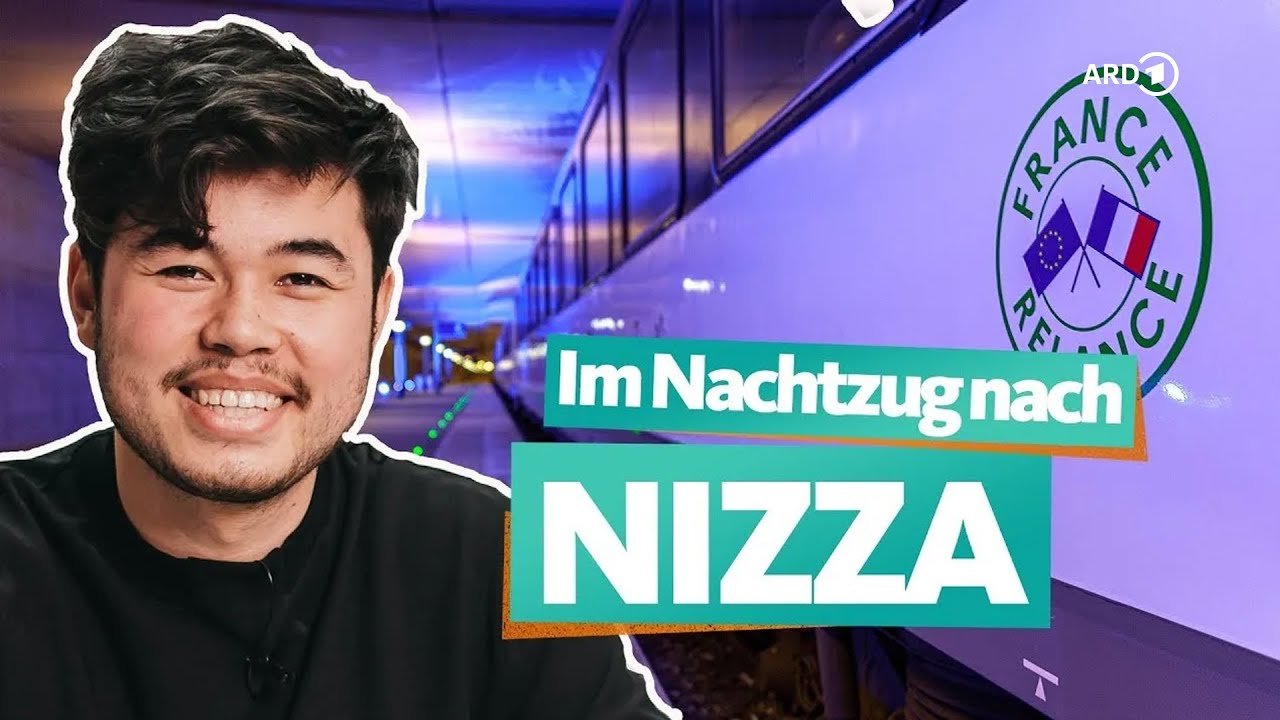 Im Nachtzug von Paris nach Nizza | ARD Reisen