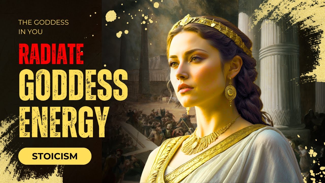 Goddess Energy Explained: Steps to Awakening Your Divine Feminine | Stoicism For Women