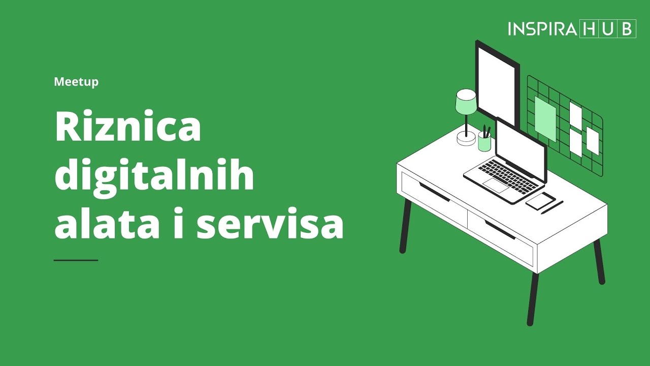 Meetup: Riznica digitalnih servisa i alata