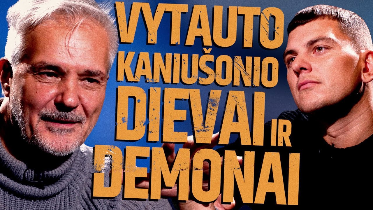 Nepatogūs klausimai su Rolandu Mackevičiumi. Svečiuose – Vytautas Kaniušonis