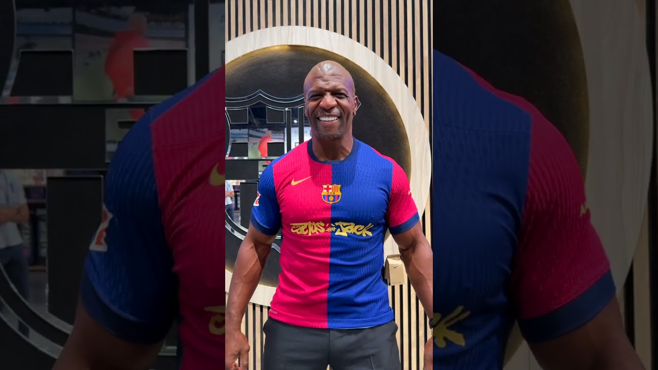 We are pretty sure that you can’t dance like Terry Crews 😏 
