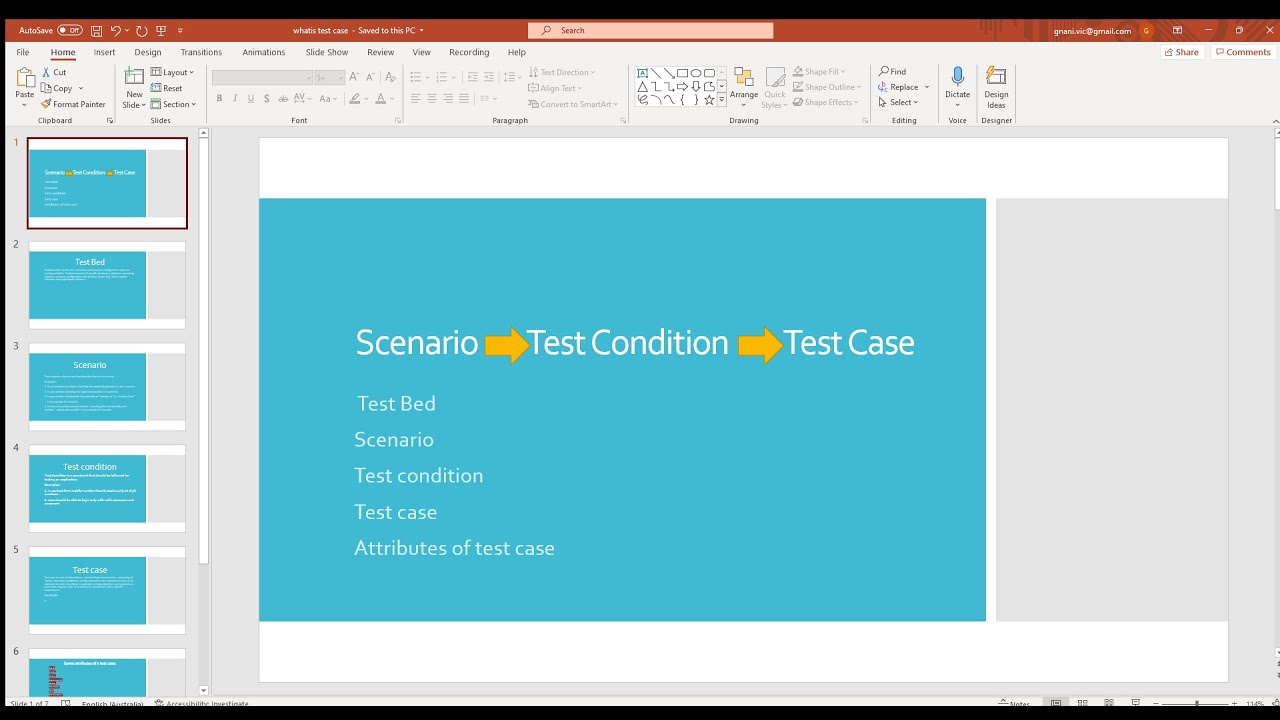 What is scenario/how to write test case/what is test condition
