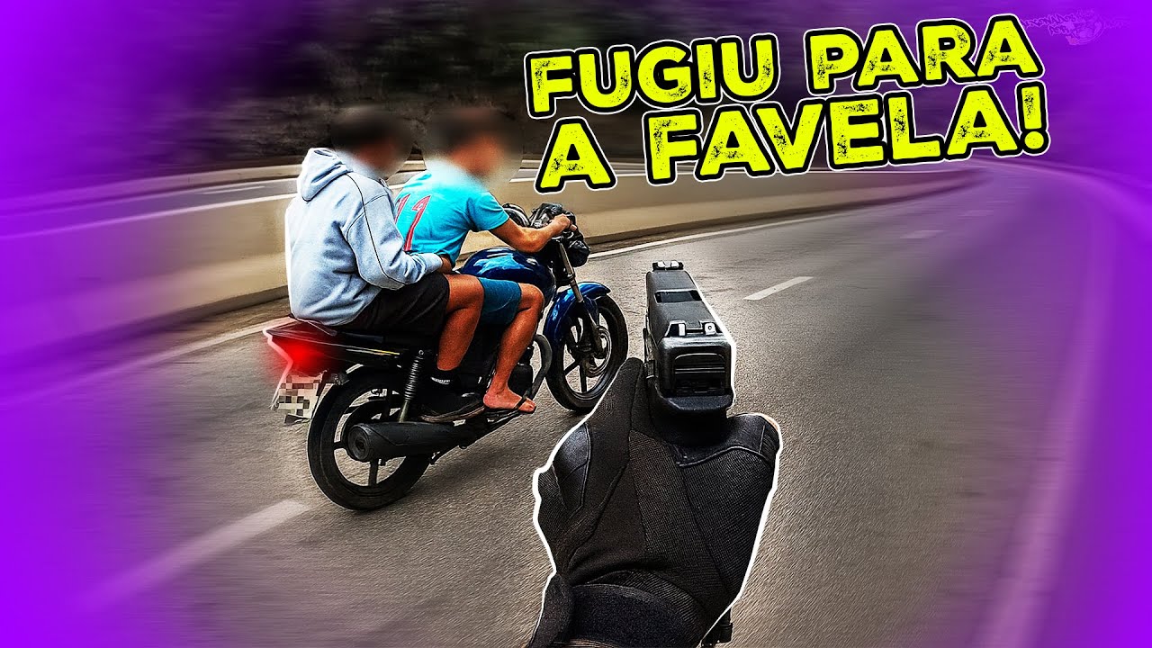 ENQUADROS E FUGAS DE MOTO (EP.156)