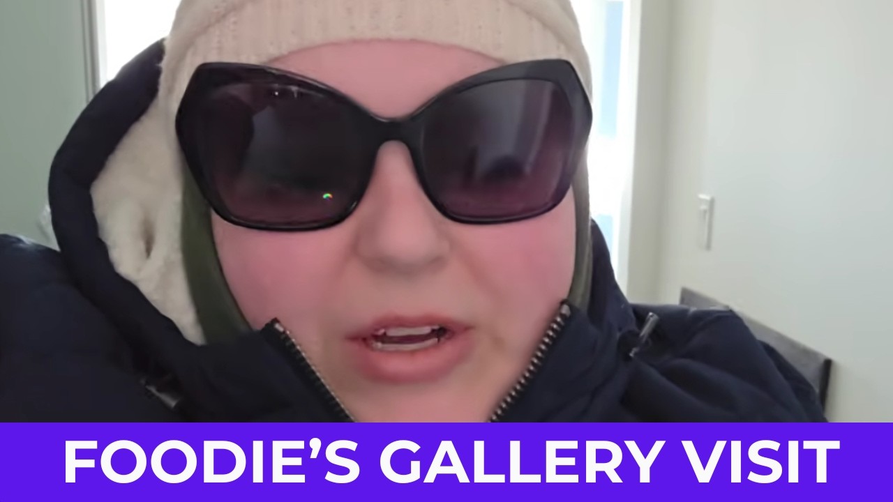 FOODIE GOES TO THE MUSEUM