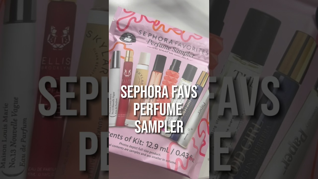 How to sample your way to a free perfume from Sephora ✨😱