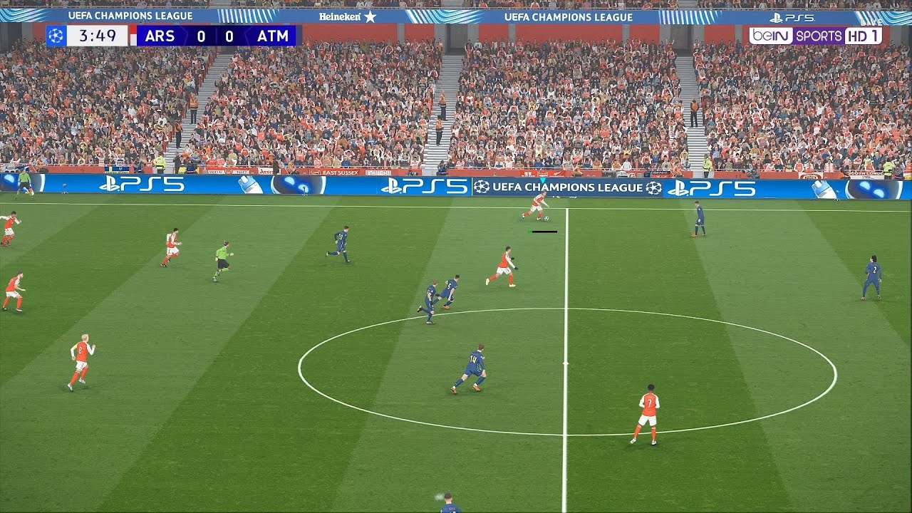 FOOTBALL LIFE: презентация Лиги чемпионов 2026. Матч «Арсенал» — «Атлетико». [+LINK MOD]