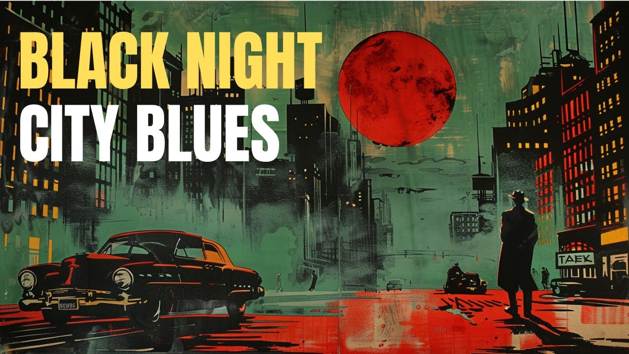 Cliff Harlan: Black Night City Blues | The Piano Man of 1950's AI Music