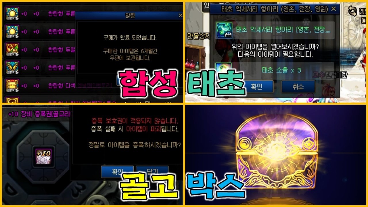 할만한 건 다 해봐야지