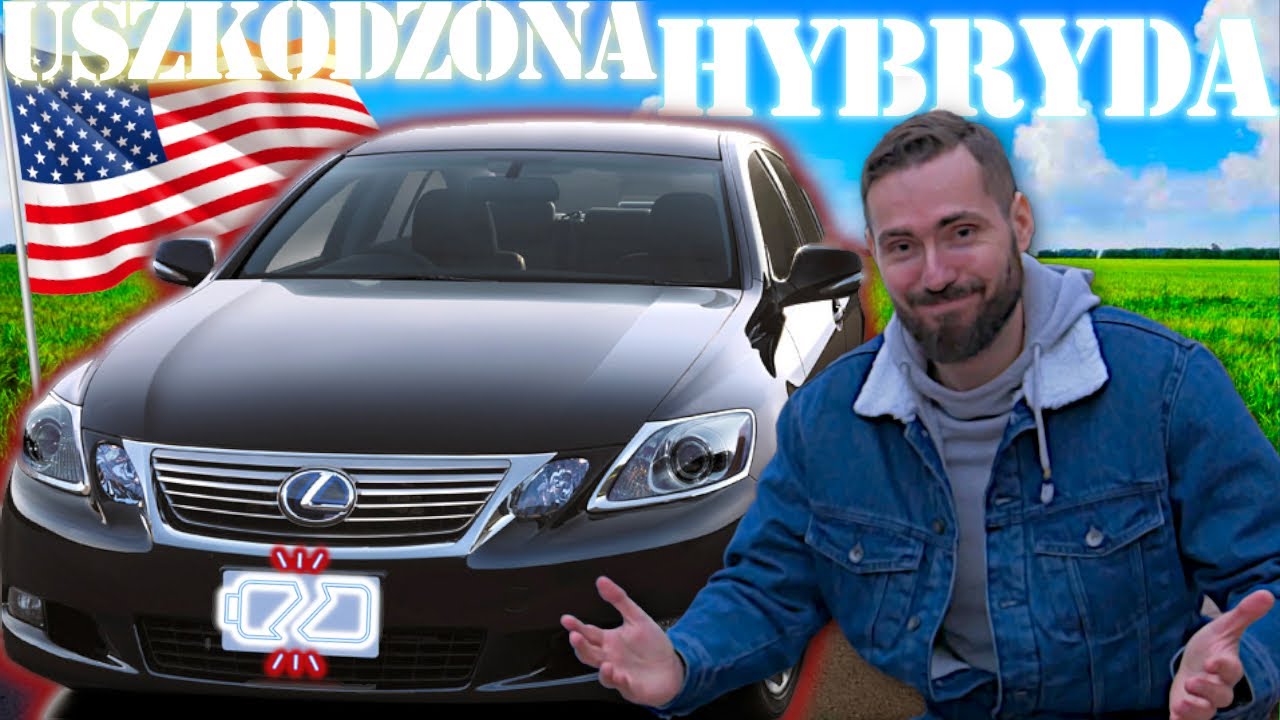 Lexus zakupiony na aukcji w USA miał ukrytą usterkę - Uszkodzony system Hybrydowy!!