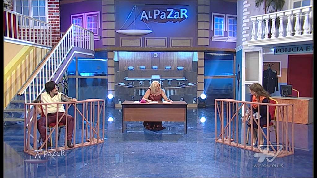 Ne gjyq Nefo dhe Bilo - Alpazar - Vizion Plus