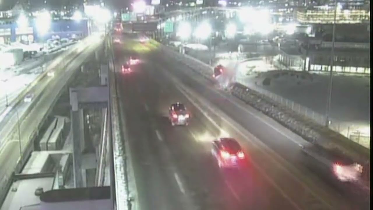 Newly released video of Zakim Bridge crash