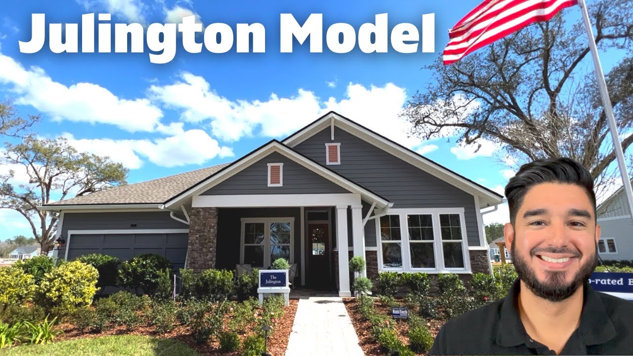 Julington by David Weekley Homes | New Home Tour | Silverleaf