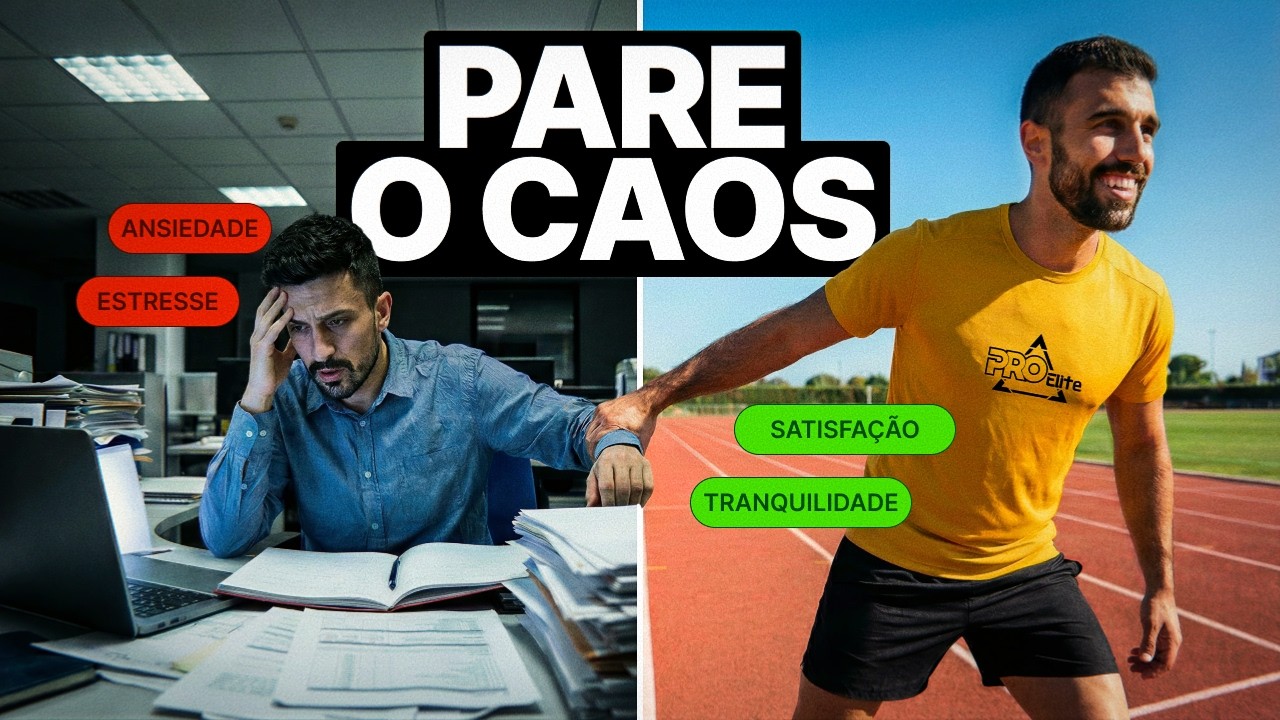 Ansiedade, Estresse e Corrida: Como o Treino Organiza seus Pensamentos