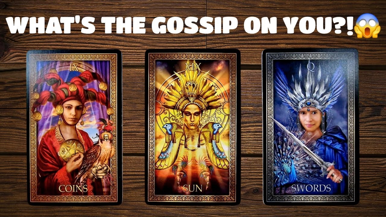 🔎👑 WHAT'S THE GOSSIP ON YOU❓❗😱😬 YOU GOT PEOPLE JEALOUS❗🐍😎💔| PICK A CARD TAROT READING 🔮