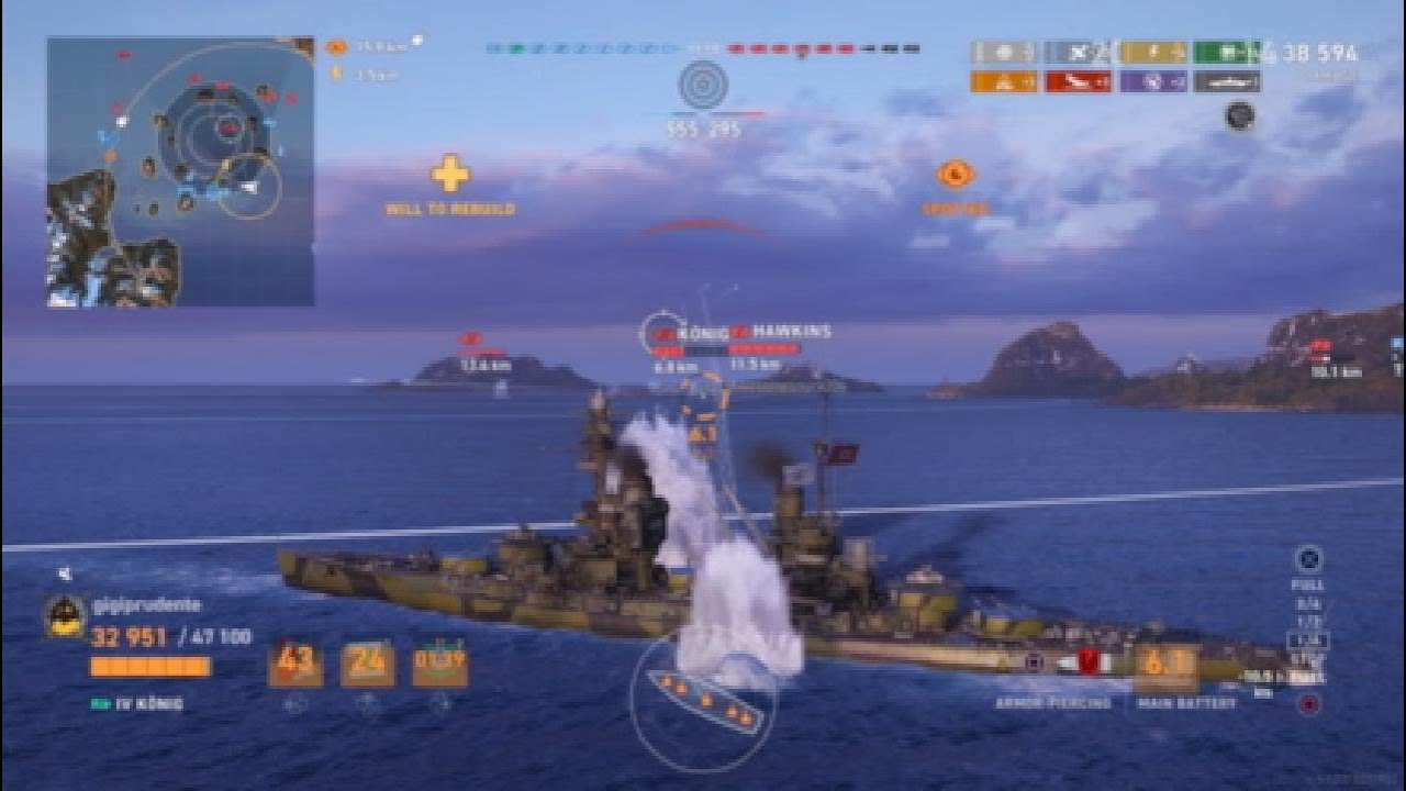 WARSHIP LEGEND Kraken