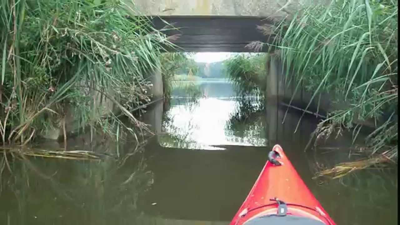 Kajakvaren in Horsterwold Flevoland
