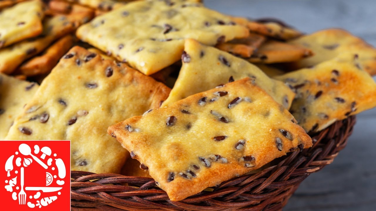 Zjedzone w kilka sekund! Snack Cracker w zaledwie 15 minut