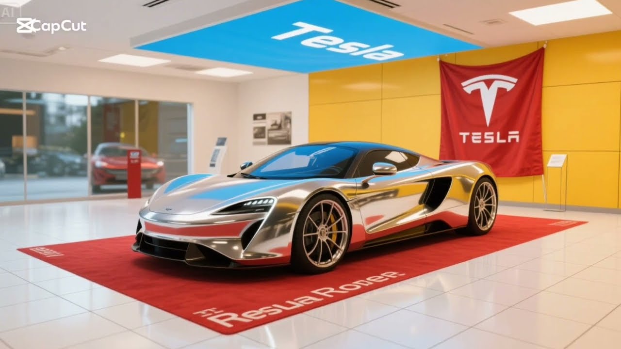 🚀 Tesla Roadster 2nd Generation &ndash; The Feture of Speed | AVP Motors