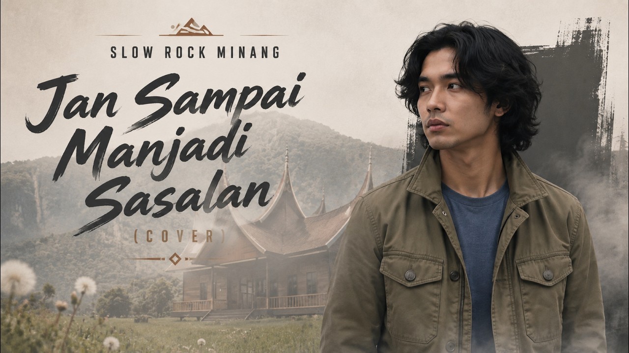 Slow Rock Minang | Jan Sampai Jadi Sasalan (Cover) - Ciptaan Vandy Satria