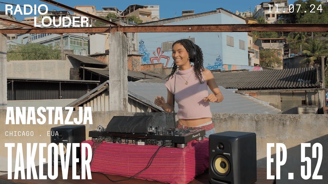 RADIO LOUDER EP. 52 - TAKEOVER ANASTAZJA (EUA)