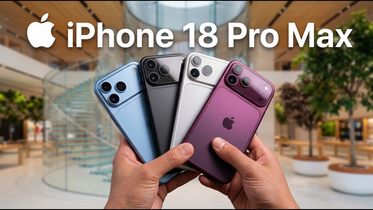iPhone 18 Pro Max LEAKS... Top 10 Reasons You NEED to Upgrade!