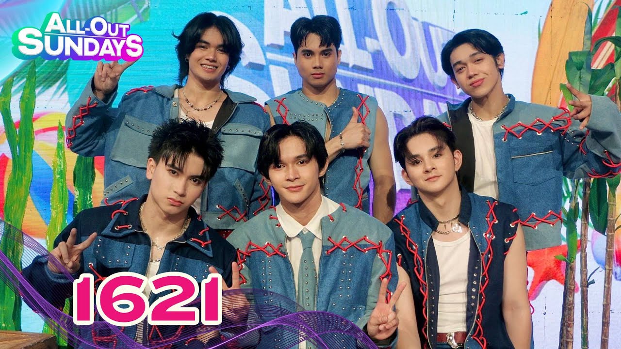 P-Pop boy group 1621 debuts ‘Ba Ba Ba’ and ‘Maria’ on ‘All-Out Sundays!’ | All-Out Sundays