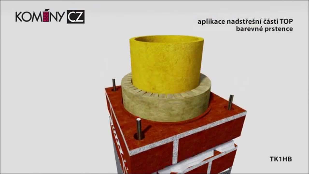 Montážní návod na stavbu komínu Komíny CZ-keramo