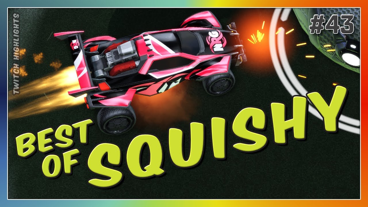 BEST OF NRG SQUISHY | DOUBLE TAPS, FLIP RESETS, AND MORE | HIGH LEVEL ROCKET LEAGUE #43
