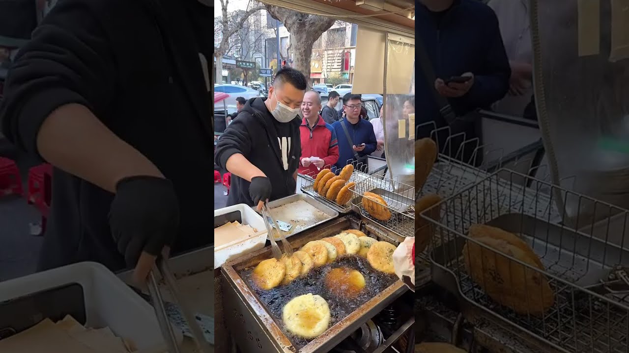 Enjoying delicious food - 纵览美食直播