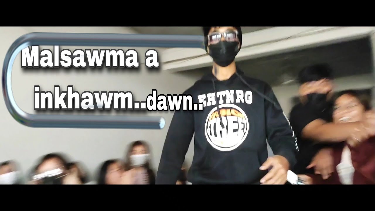Mizo Rapper turu Malsawma