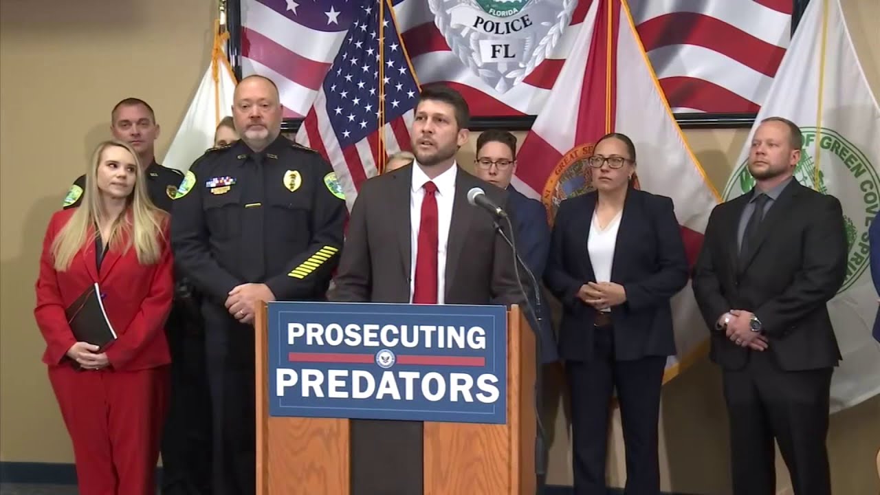 Florida AG announces arrest in sextortion case involving Green Cove Springs girl