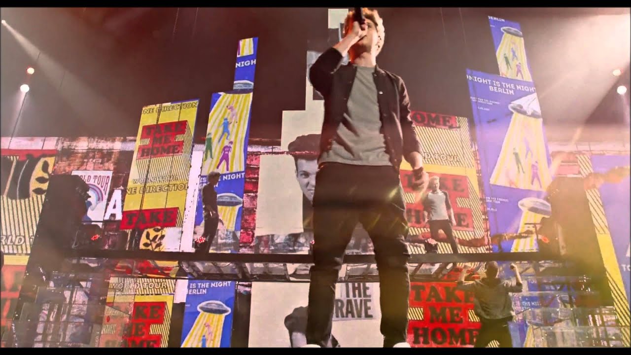 One Direction - Heart Attack LIVE From This Is Us