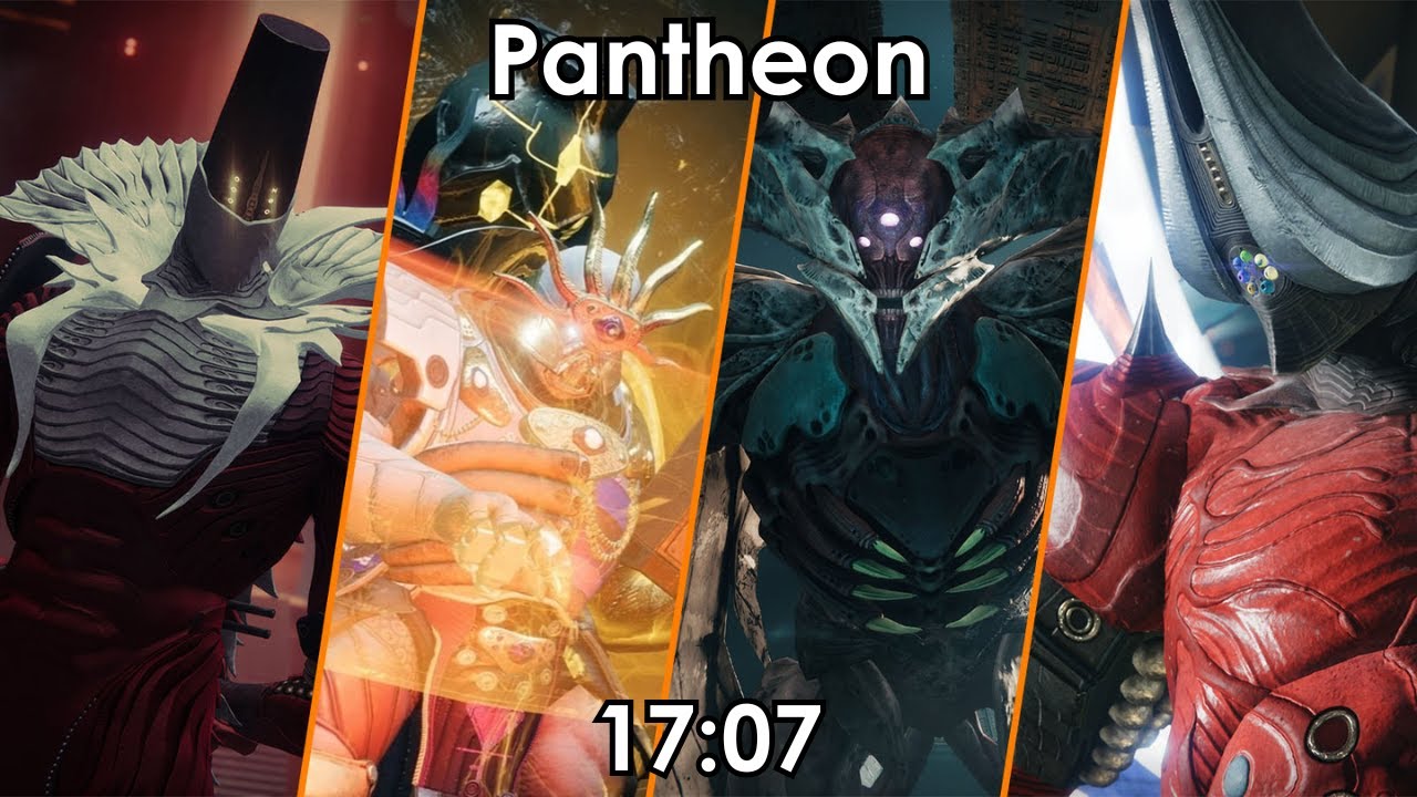 We cleared pantheon in 17 minutes