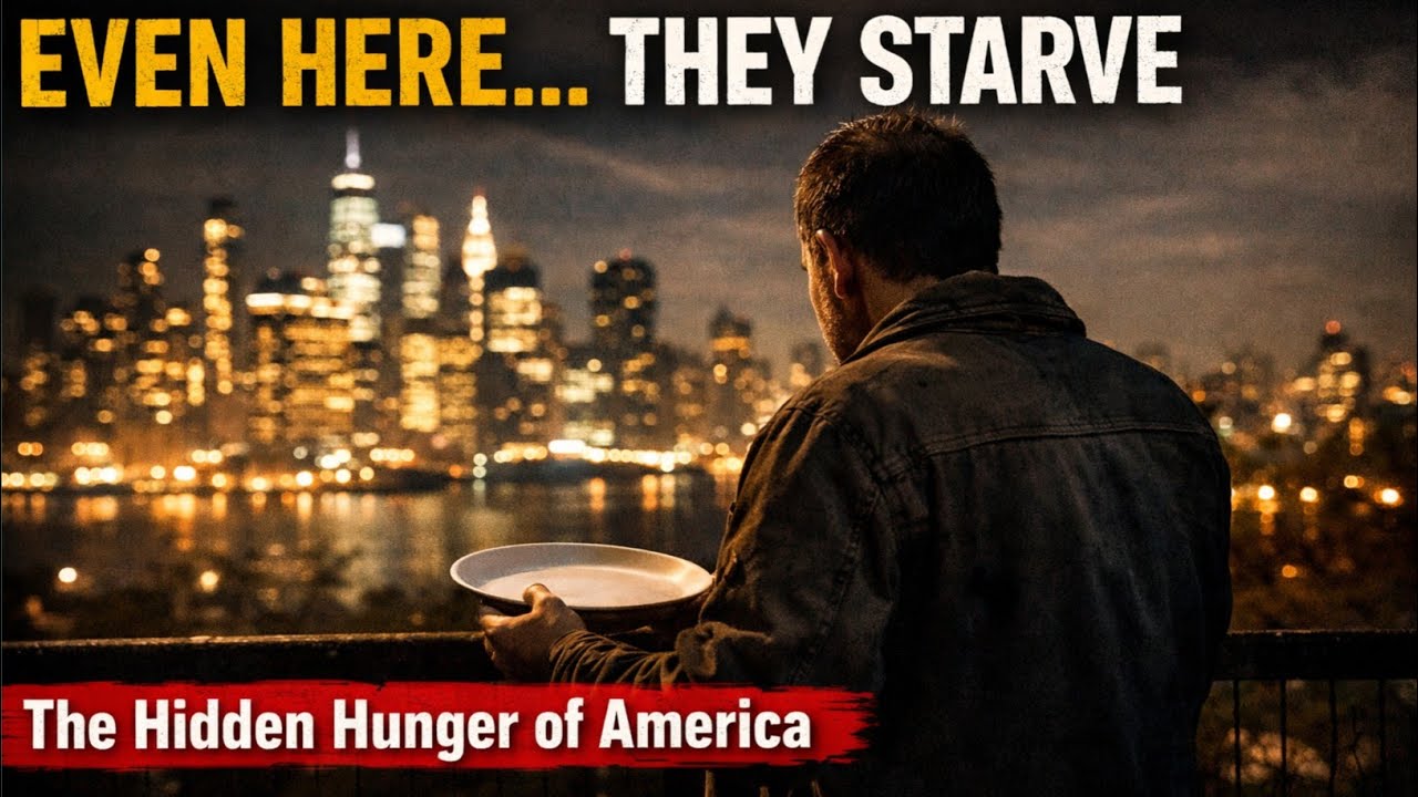 Even Here&hellip; They Starve | The Hidden Hunger of America