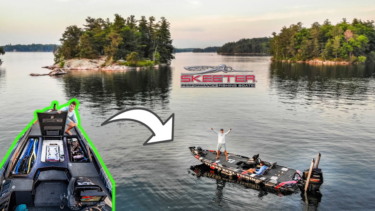 Мой обзор INSANE BASS BOAT (спустя 6 месяцев) - Skeeter FXR21