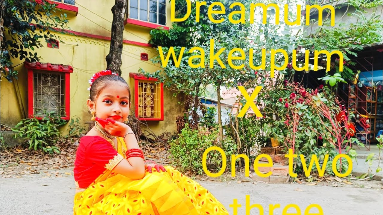 #Dreamum wakeupum x one two three #Dance cover