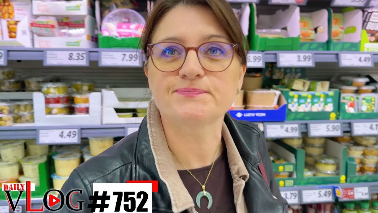 ZAKUPY spożywcze NA CAŁY TYDZIEŃ 🛒 Szczera i smutna rozmowa o życiu 😢 | DAILY VLOG #752