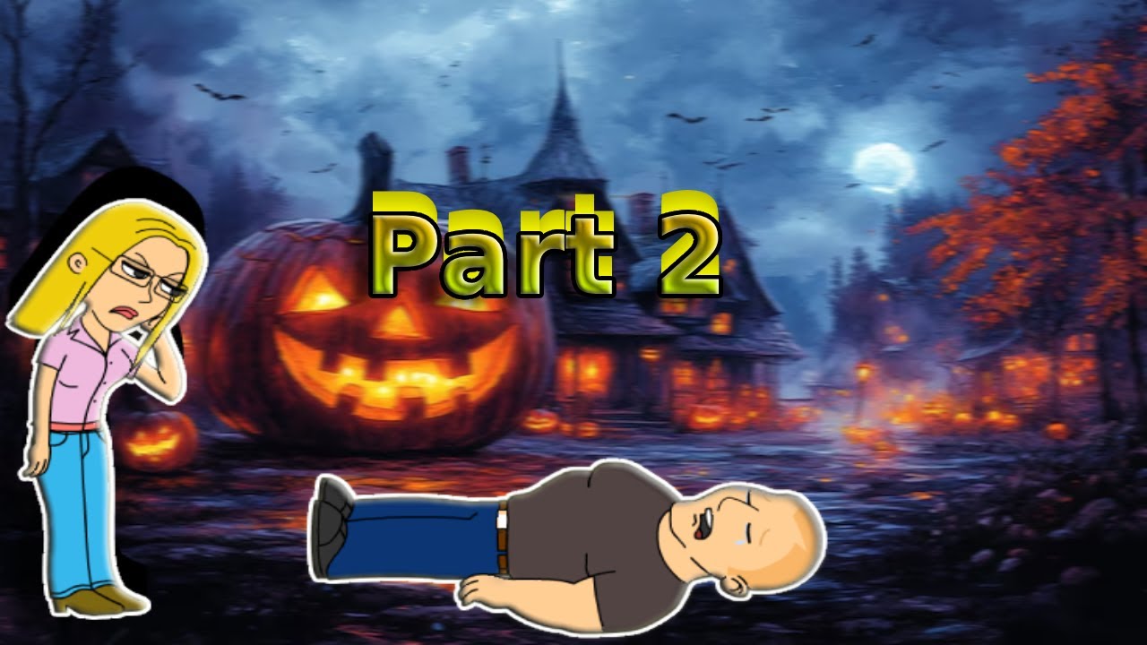 Childish Dad Ruins Halloween and Gets Grounded part 2