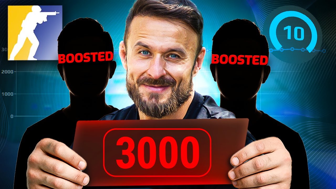 PASHA GRA Z BOOSTOWANYMI GRACZAMI W DRODZE DO 3000 ELO!