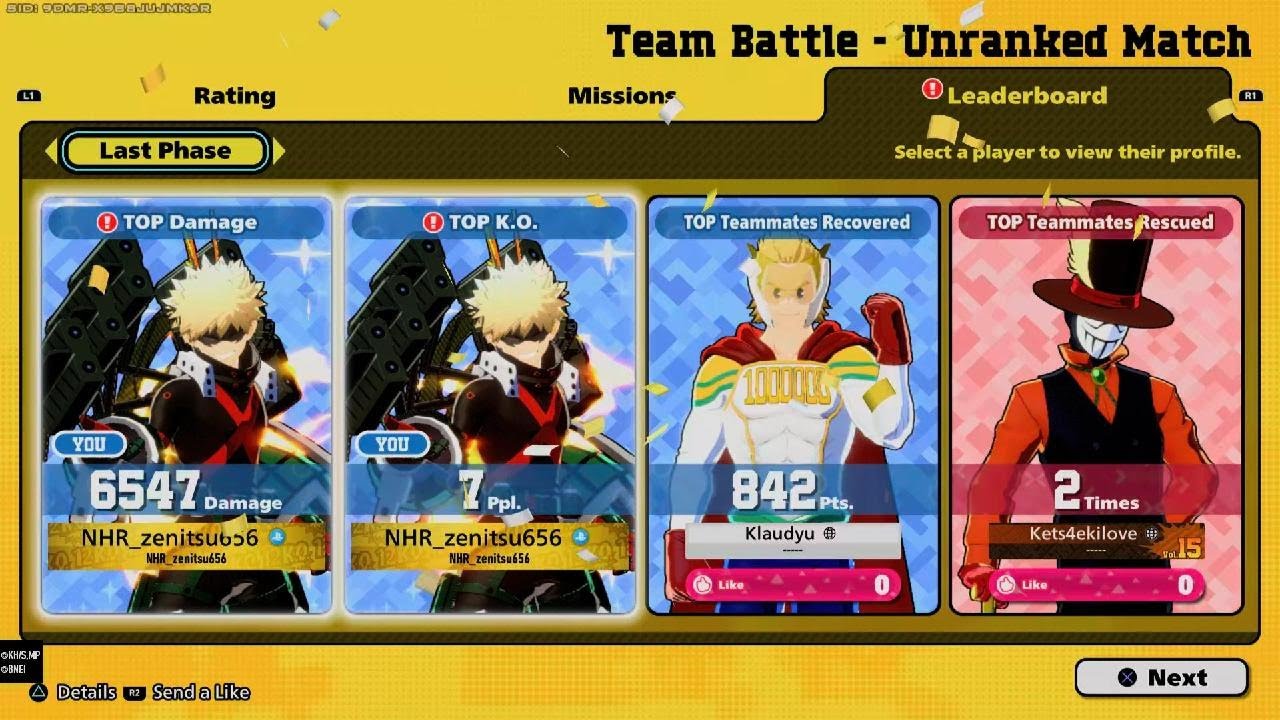 MY HERO ULTRA RUMBLE, 7 kills 6k damage red bakugou on new map