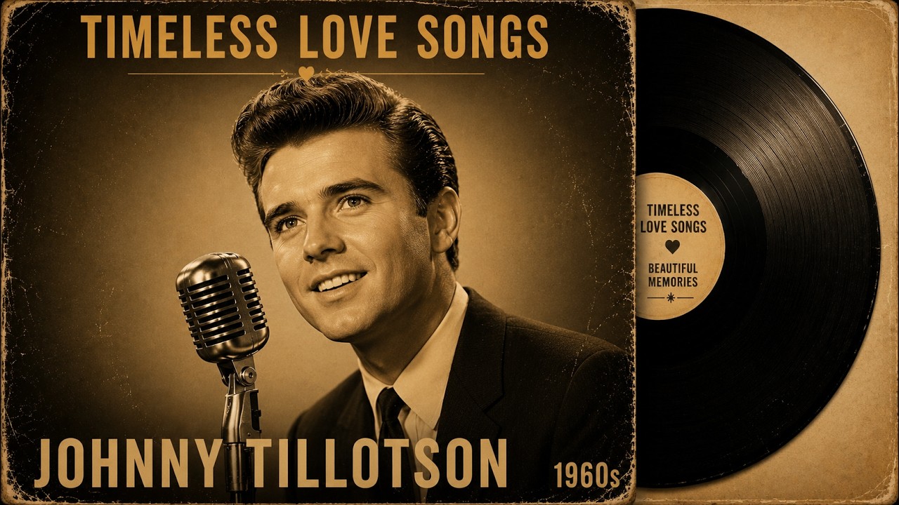 Golden Era of Love Songs | Johnny Tillotson Romantic Oldies 50s - 60s | Timeless Midnight Classics