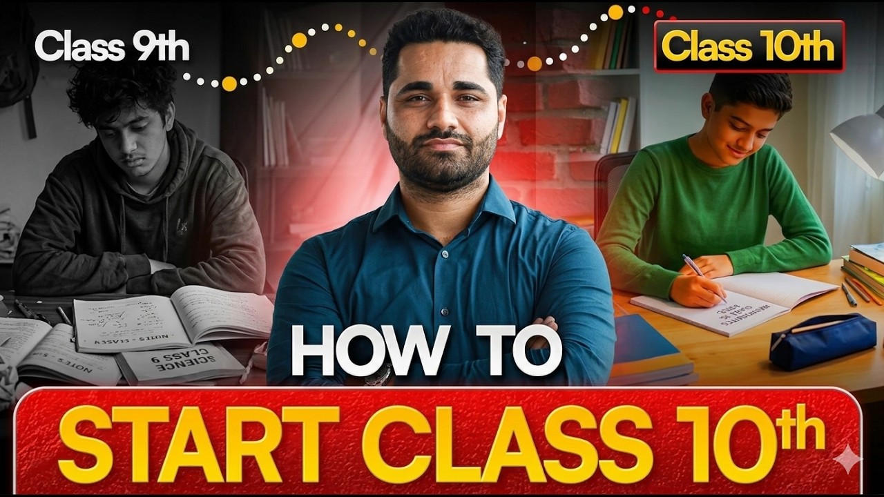 How to start class 10th #motivation #education