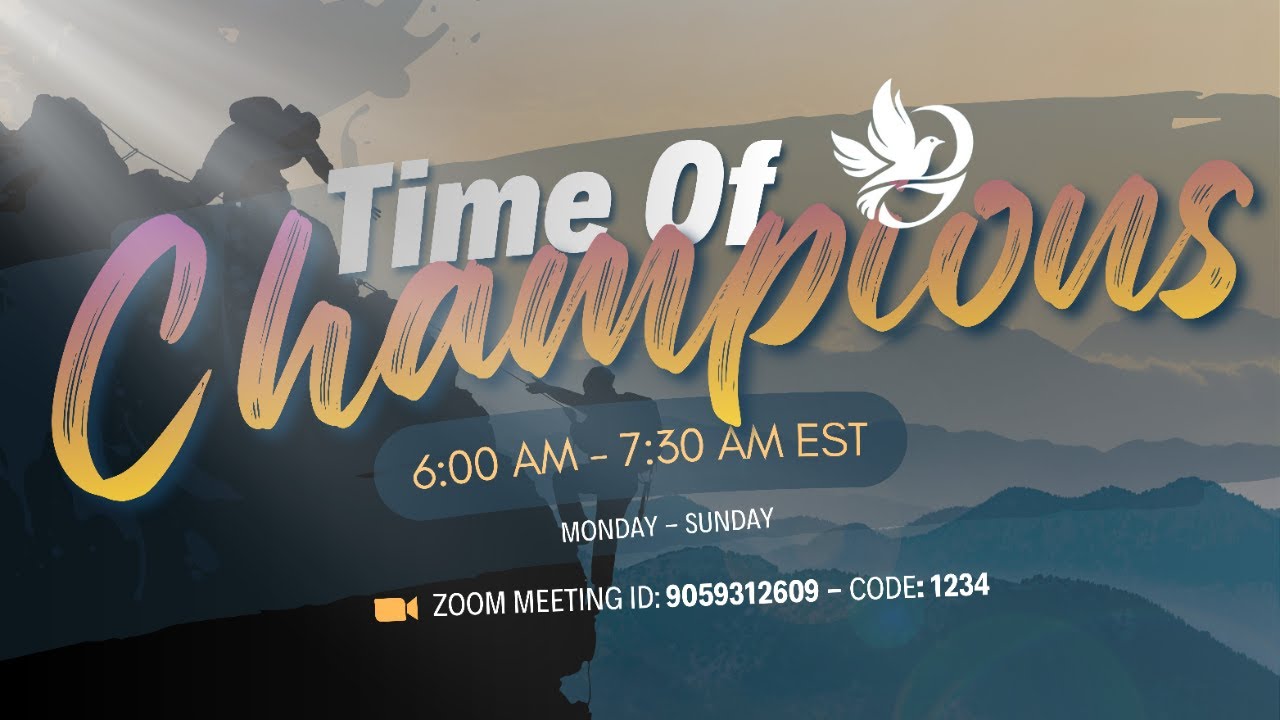 Time of Champions, March 1st, 2026 | BLESSING OF THE MONTH | Prophet Rhema Ngoy, Dr.