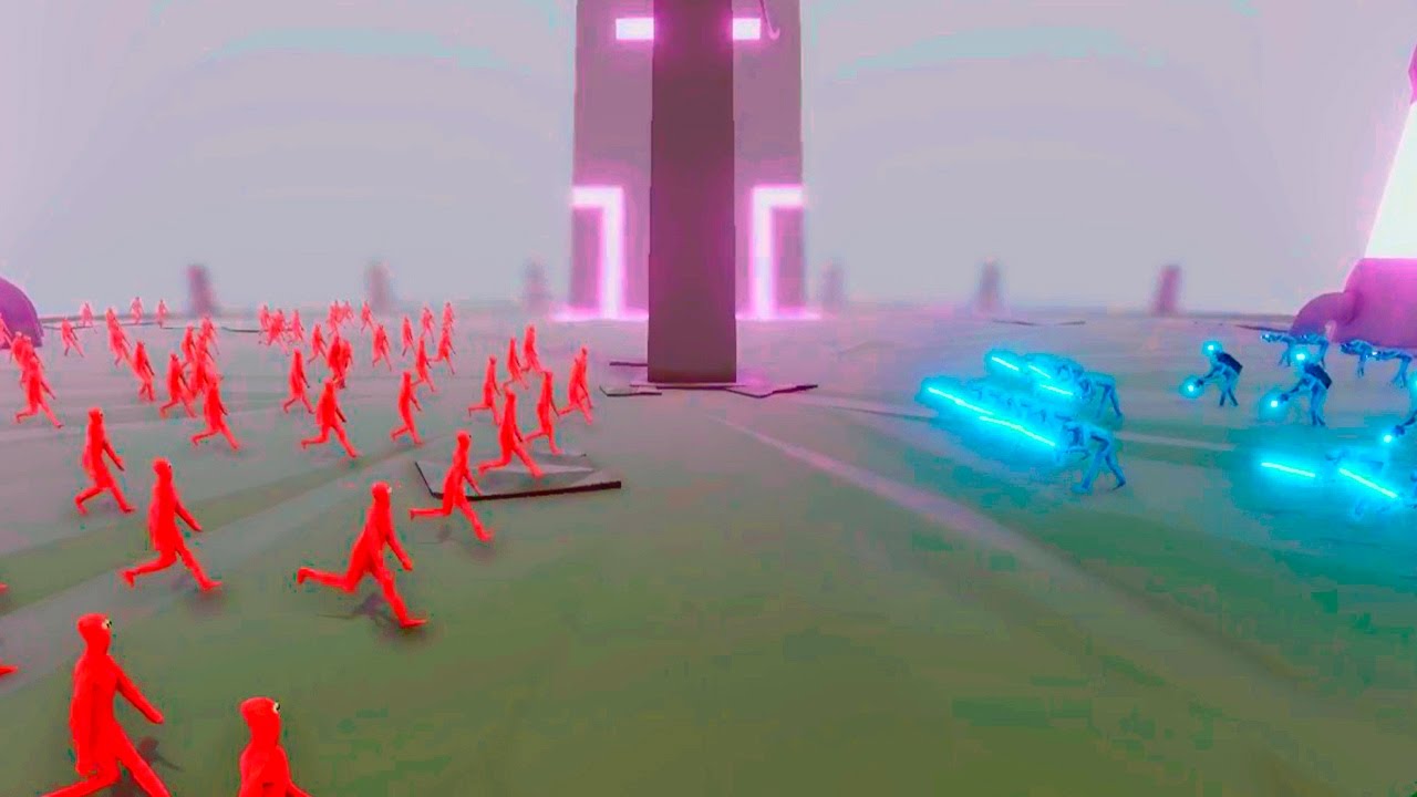 ТЫСЯЧА БОМЖЕЙ ПРОТИВ ДЖЕДАЕВ - TOTAL ACCURATE BATTLE SIMULATOR - TABS