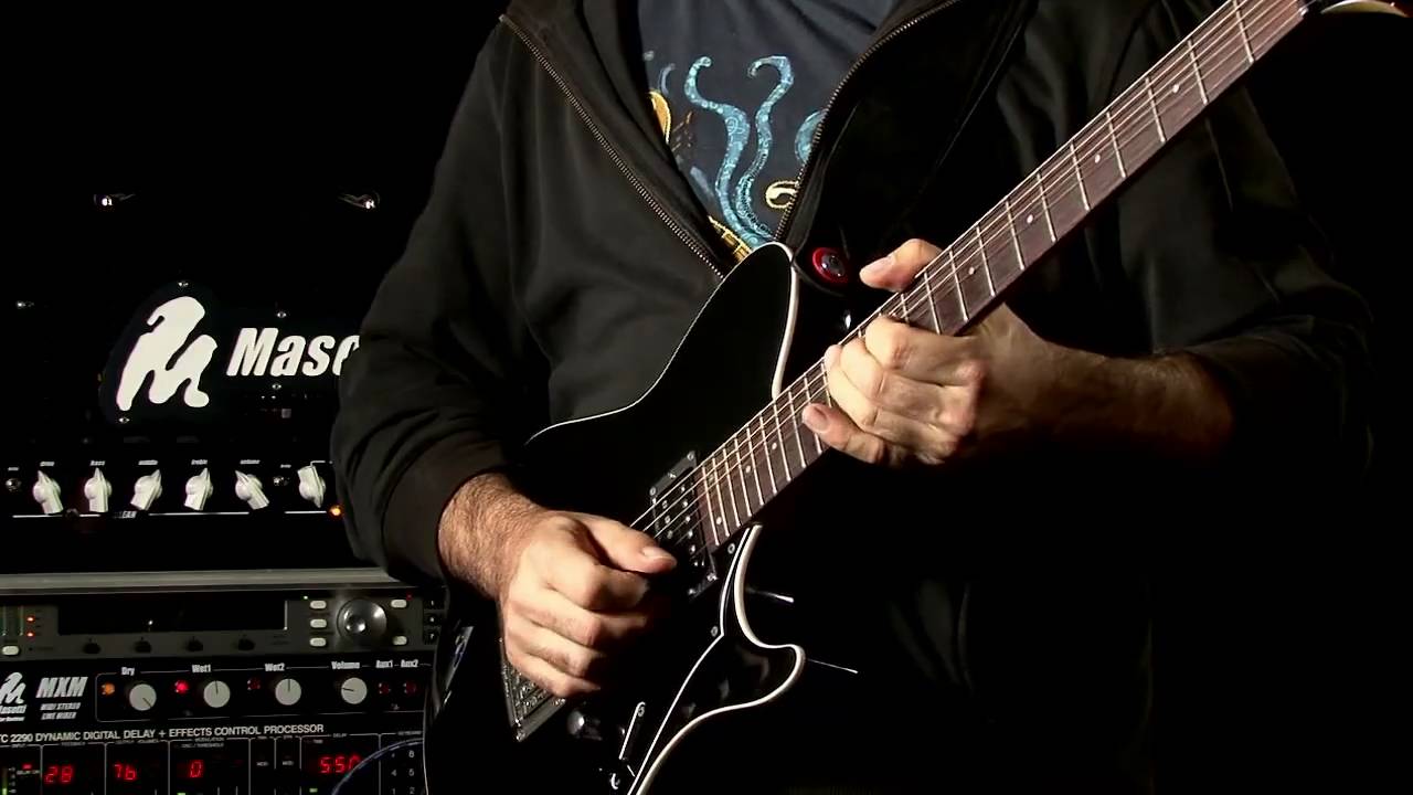 Giacomo Castellano with the Masotti X100M Modern 100W in HD Video