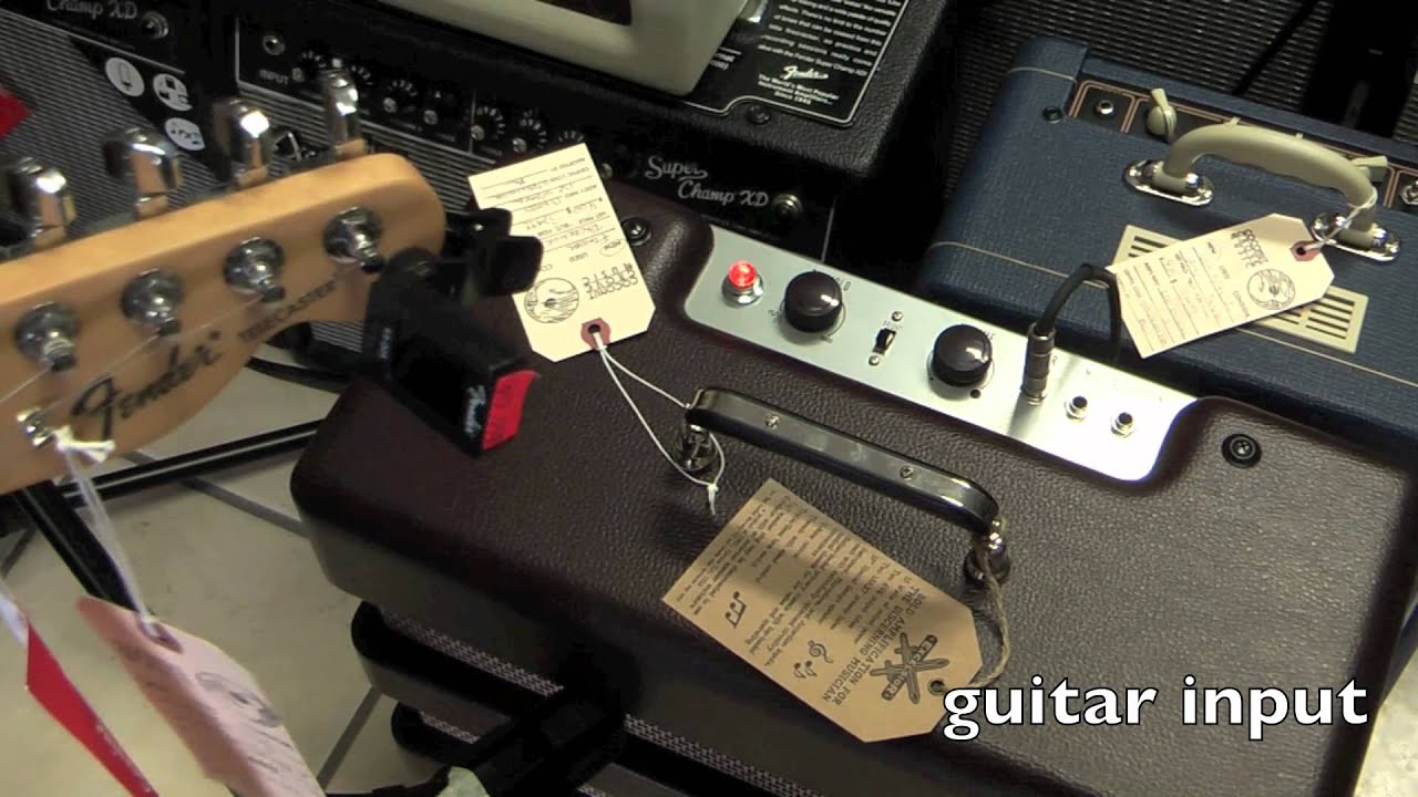 Fender Excelsior Amp Demo