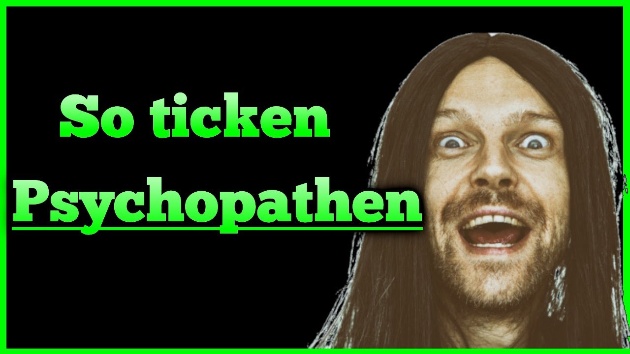8 Anzeichen, dass jemand ein Psychopath ist! [Psychopathen erkennen]