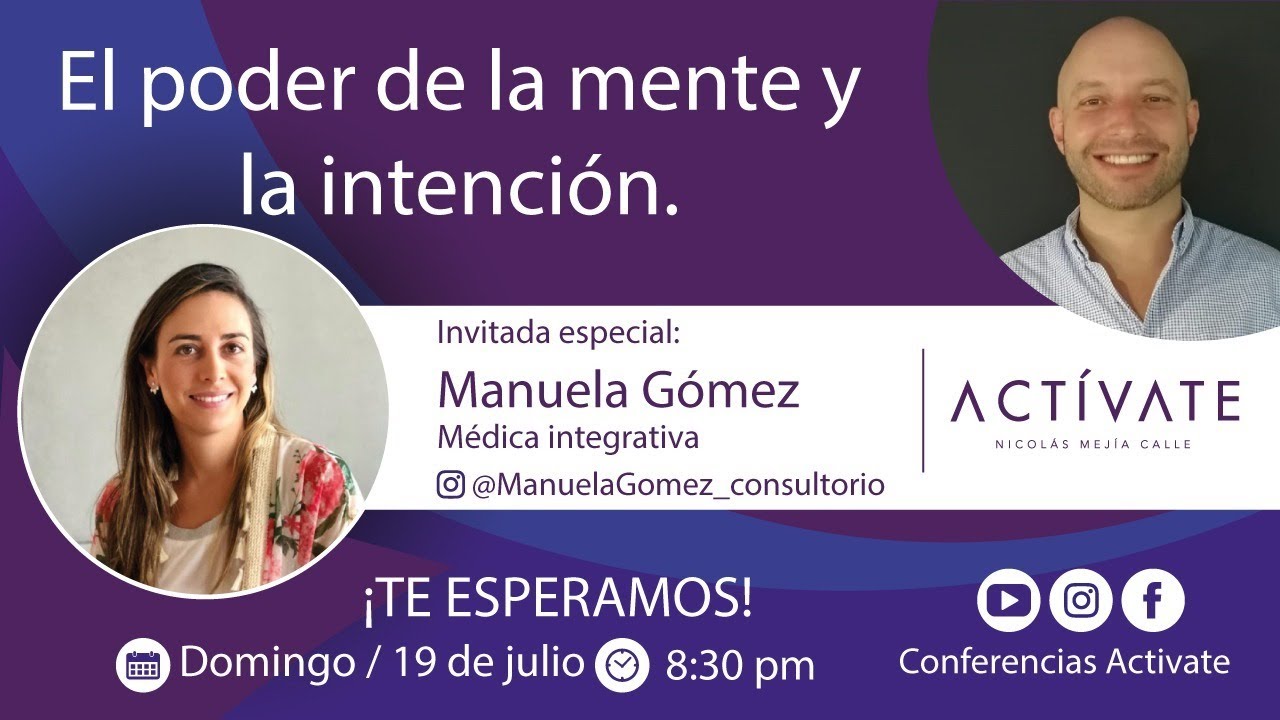 Conferencias ACTÍVATE - Tertulia 